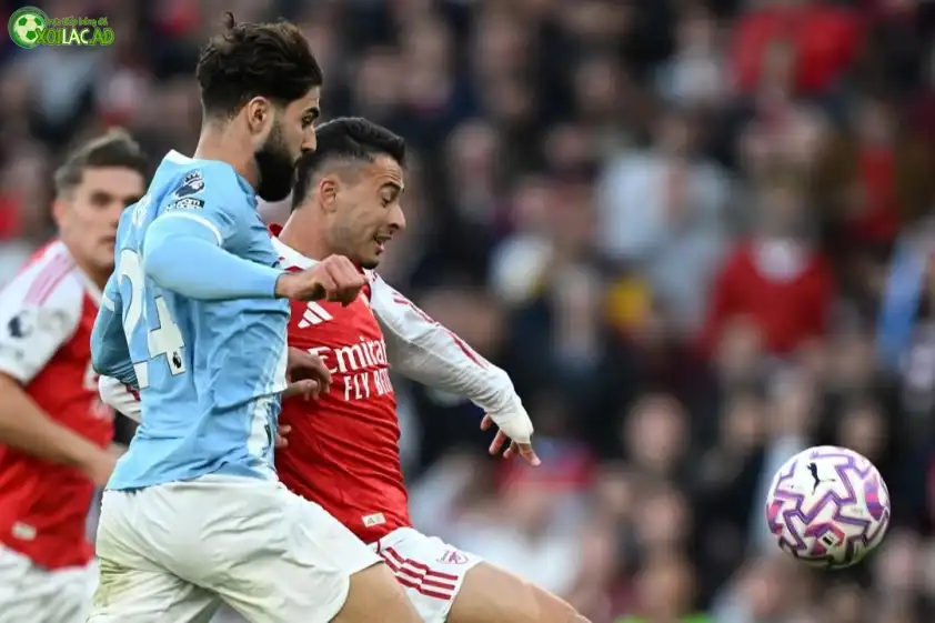 Trận SuperSunday giữa Arsenal và Man City kết thúc với kết quả hòa (Ảnh: CLB)