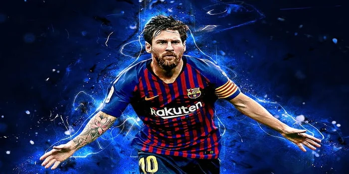 Messi người hội tụ đủ yếu tố toàn diện ở vị trí tiền đạo ảo