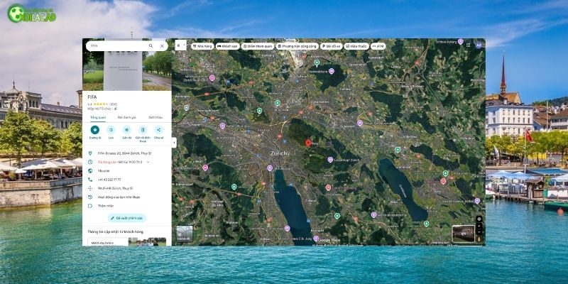 Trụ sở chính của FIFA hiện tại đặt ở Zurich, Thụy Sĩ