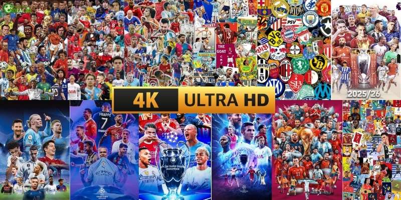 Xem tường thuật bóng đá tại Xoilac TV để không bỏ lỡ trận đấu nào