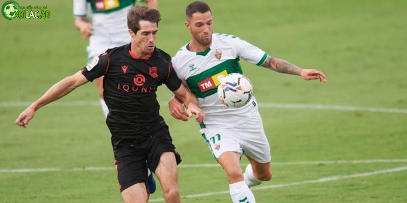 Elche vs Real Sociedad chiến thuật