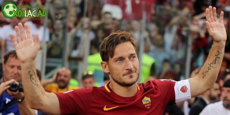 Francesco Totti biểu tượng lòng trung thành