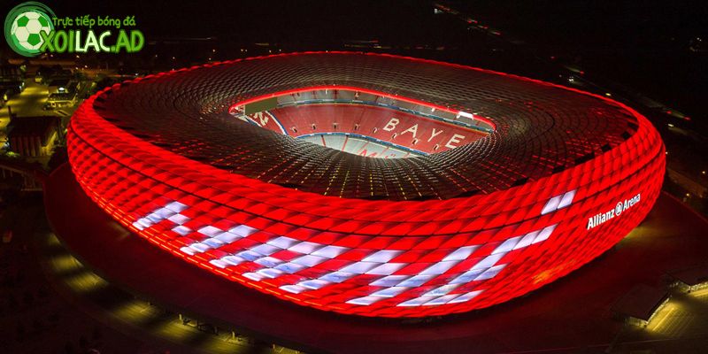 Chảo lửa Allianz Arena