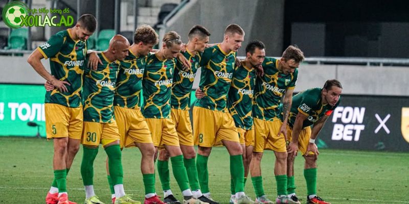 FC Slonim vs Neman Grodno: Chiến thuật pressing vượt trội