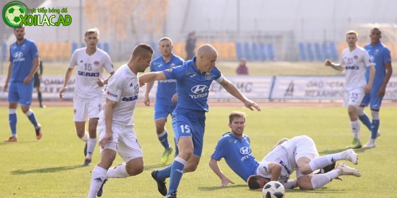 FC Slonim vs Neman Grodno: Phong độ đối lập hai đội