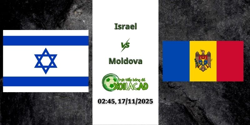 Nhận định Israel vs Moldova 02h45 17/11/2025