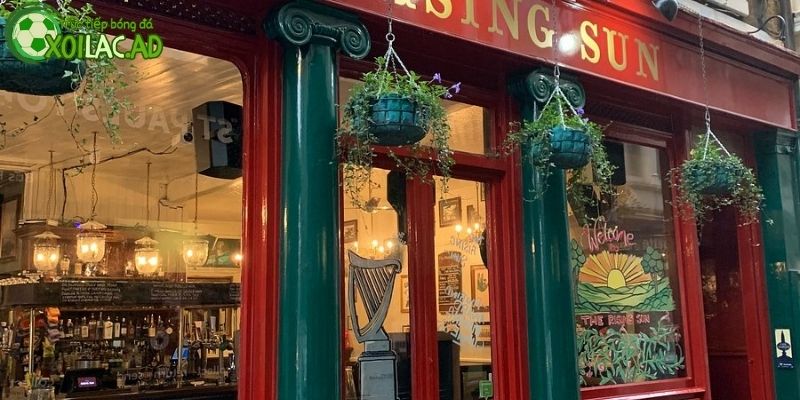 Quán rượu The Rising Sun, nơi cái tên Chelsea được ra đời