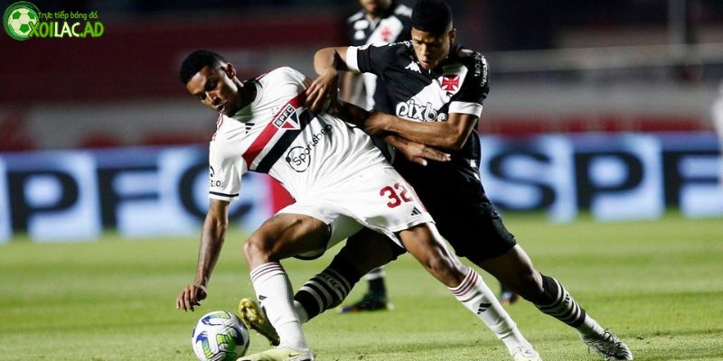 Vasco Gama vs Sao Paulo phong độ