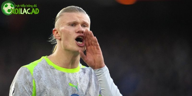 Erling Haaland lập cú đúp