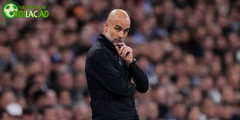 Pep Guardiola kết thúc năm không có danh hiệu 
