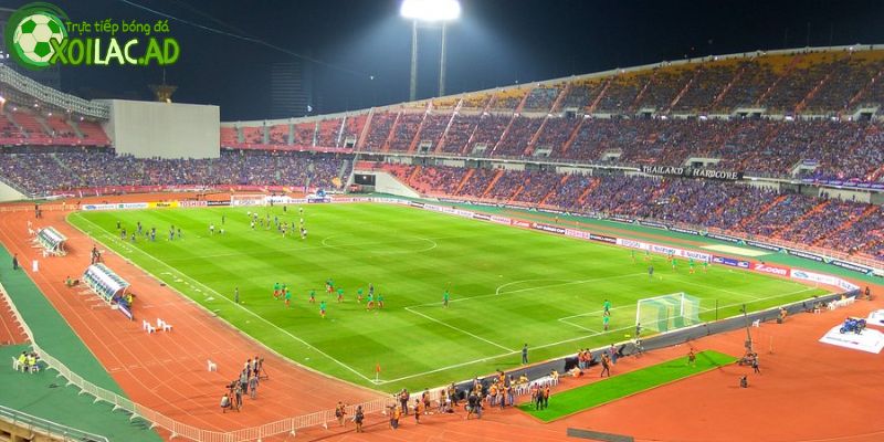 U22 Việt Nam không thể làm quen sân chính Rajamangala